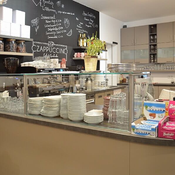 Gastronomieeinrichtung Tagescafe Haag bei München
