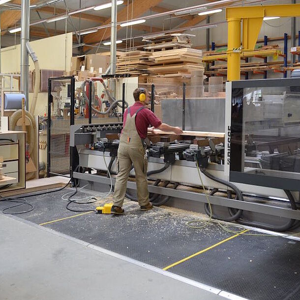 CNC-Bearbeitungszentrum