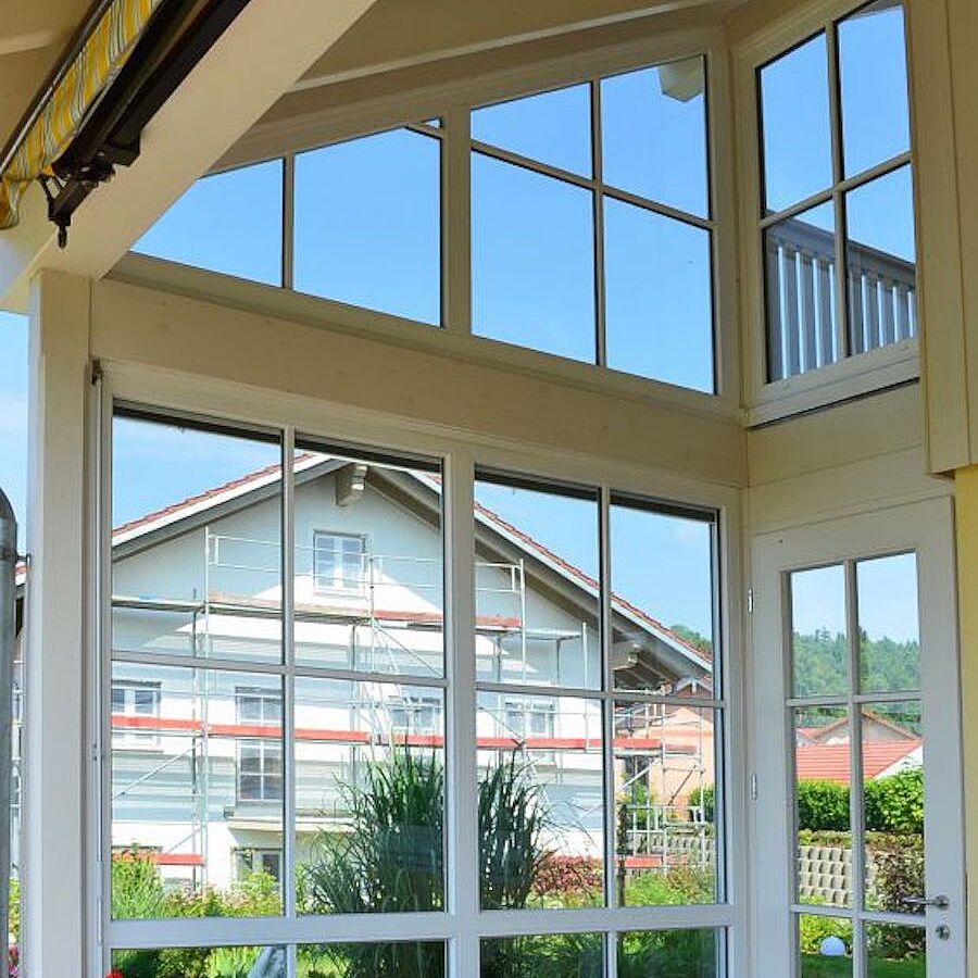 Terrasse Glas Terrasse Glas