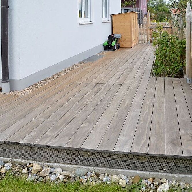 Terrassenbelag Kebony Terrassenbelag Kebony
