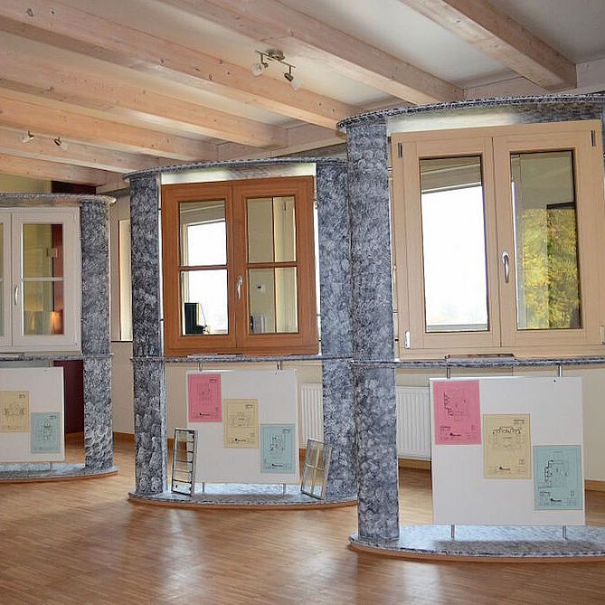 Ausstellungsraum Erdgeschoss Ausstellungsraum Erdgeschoss