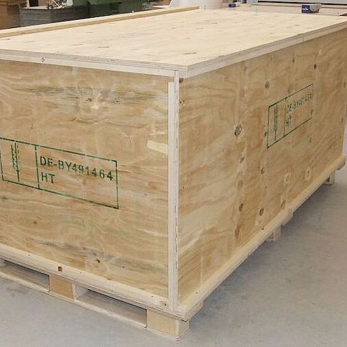 Verpackungskiste nach IPPC-Standard