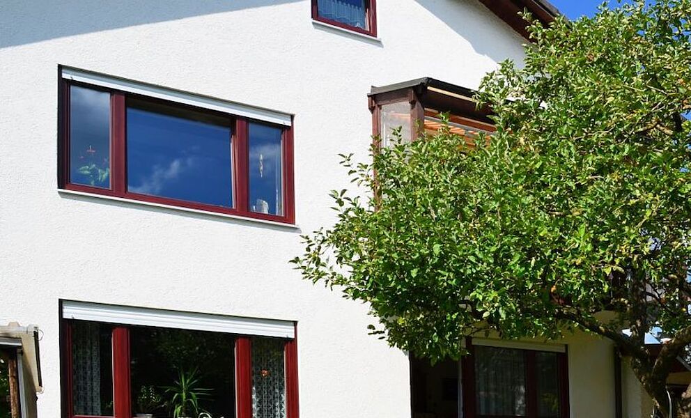 Fensteraustausch Altbau - Schreinerei Josef Schneider Kirchdorf