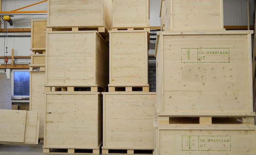 Verpackungskisten - Schreinerei Josef Schneider Kirchdorf
