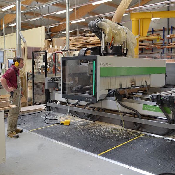 CNC-Bearbeitungszentrum