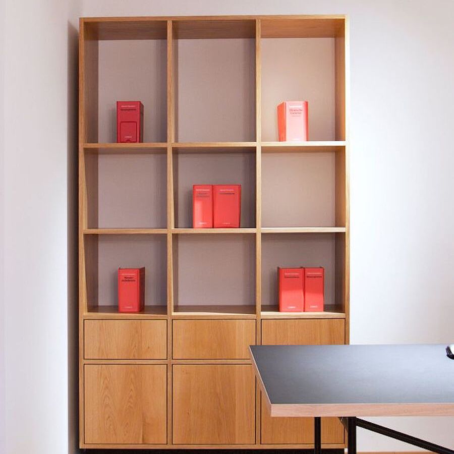 Aktenschrank in Eiche Aktenschrank in Eiche