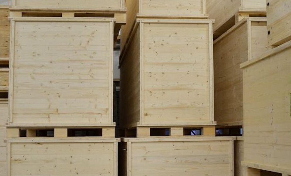 Verpackungskisten - Schreinerei Josef Schneider Kirchdorf