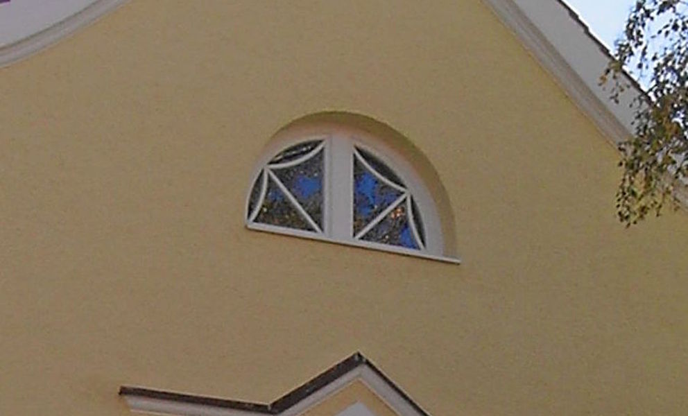 Rundbogenfenster Schreinerei Schneider Kirchdorf