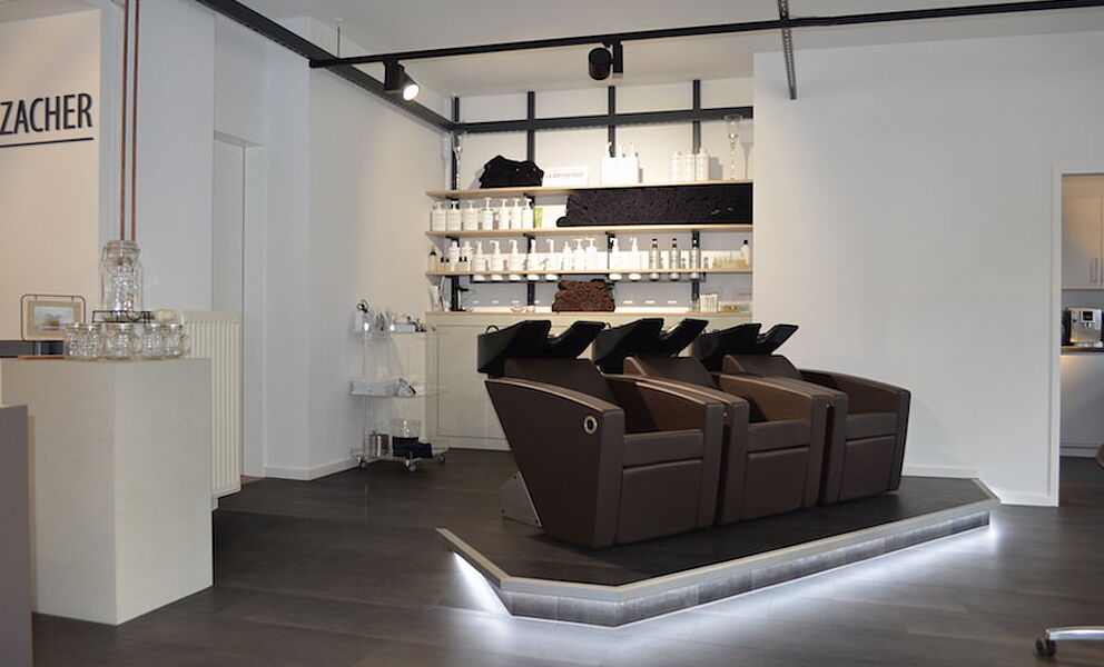 Friseursalon - Ladenbau -Schreinerei Schneider