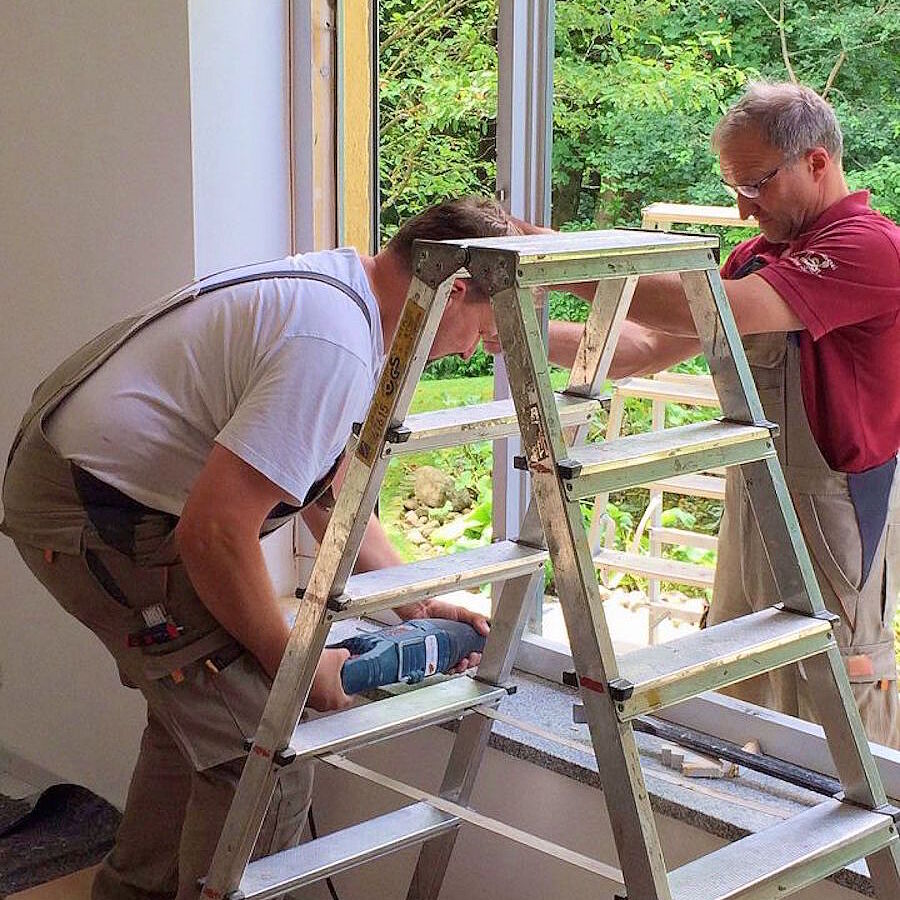 Fenstermontage
