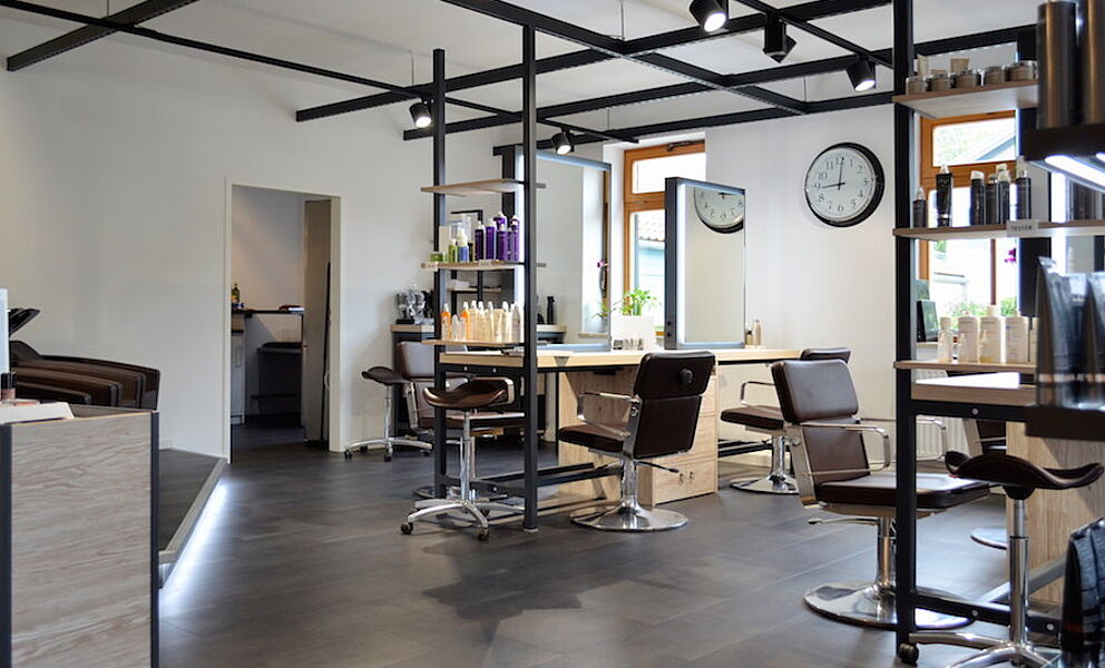 Friseursalon - Ladenbau -Schreinerei Schneider