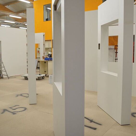 Messestand Fenster Messestand Fenster