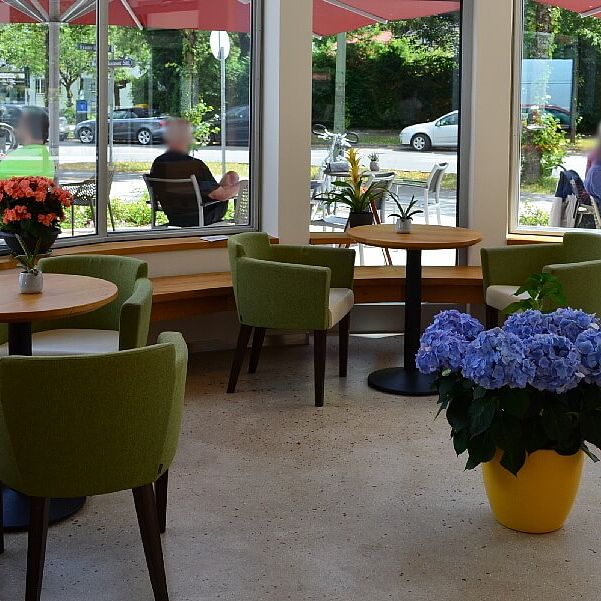 Bäckerei Einrichtung Cafe