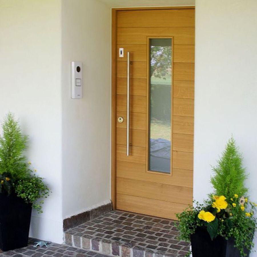 Haustüre in Eiche Haustüre in Eiche