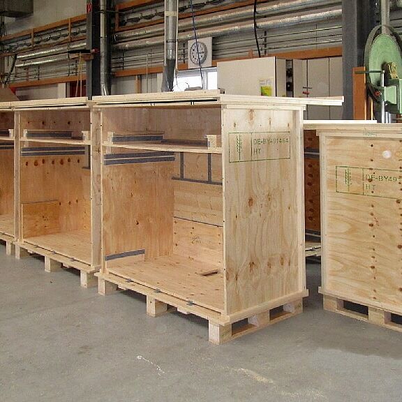 Kisten IPPC-Standard