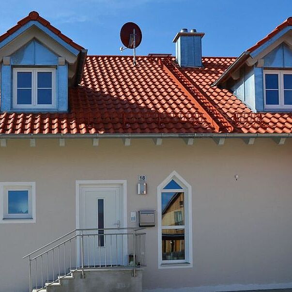 Kunststofffenster und -haustüre weiß