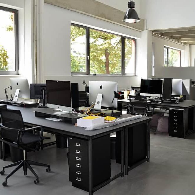 Schreibtisch Bürocontainer Arbeitsplatz Tisch Schreibtisch Bürocontainer Arbeitsplatz Tisch