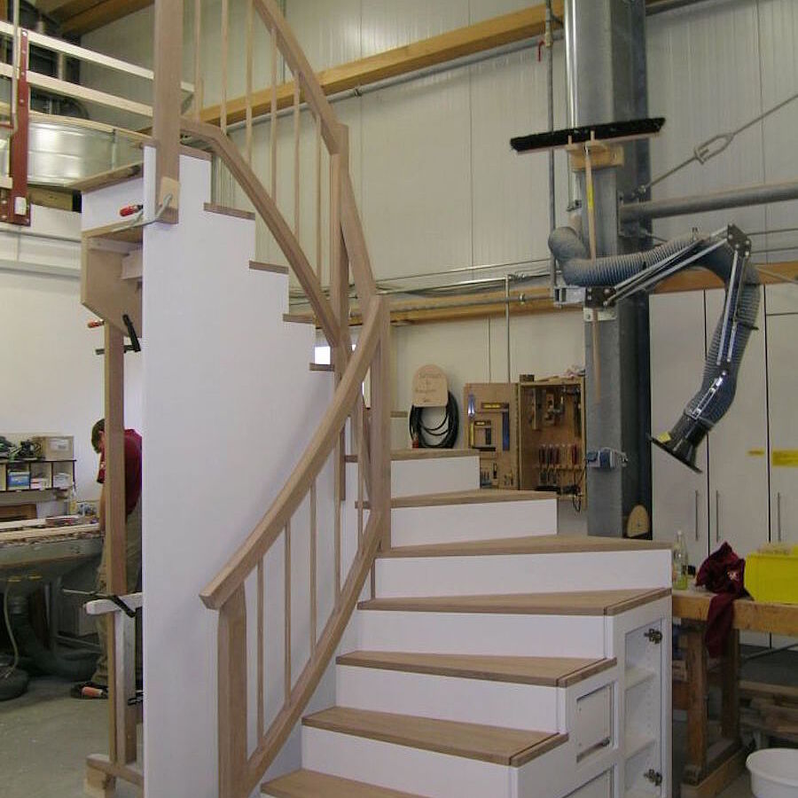Produktion Probeaufbau