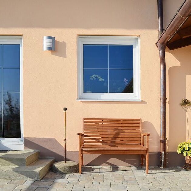 Kunststofffenster weiß