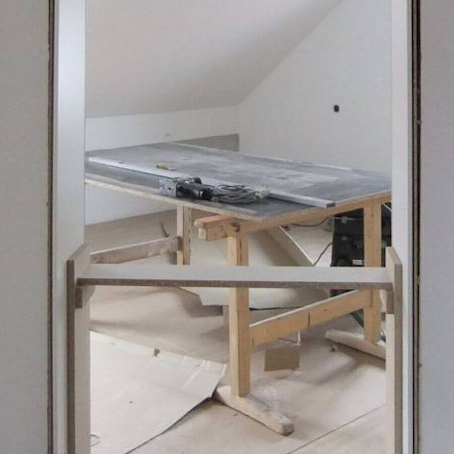 Türenmontage Renovierung