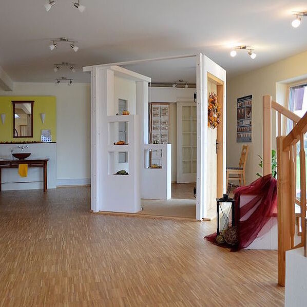 Ausstellungsraum Erdgeschoss Ausstellungsraum Erdgeschoss