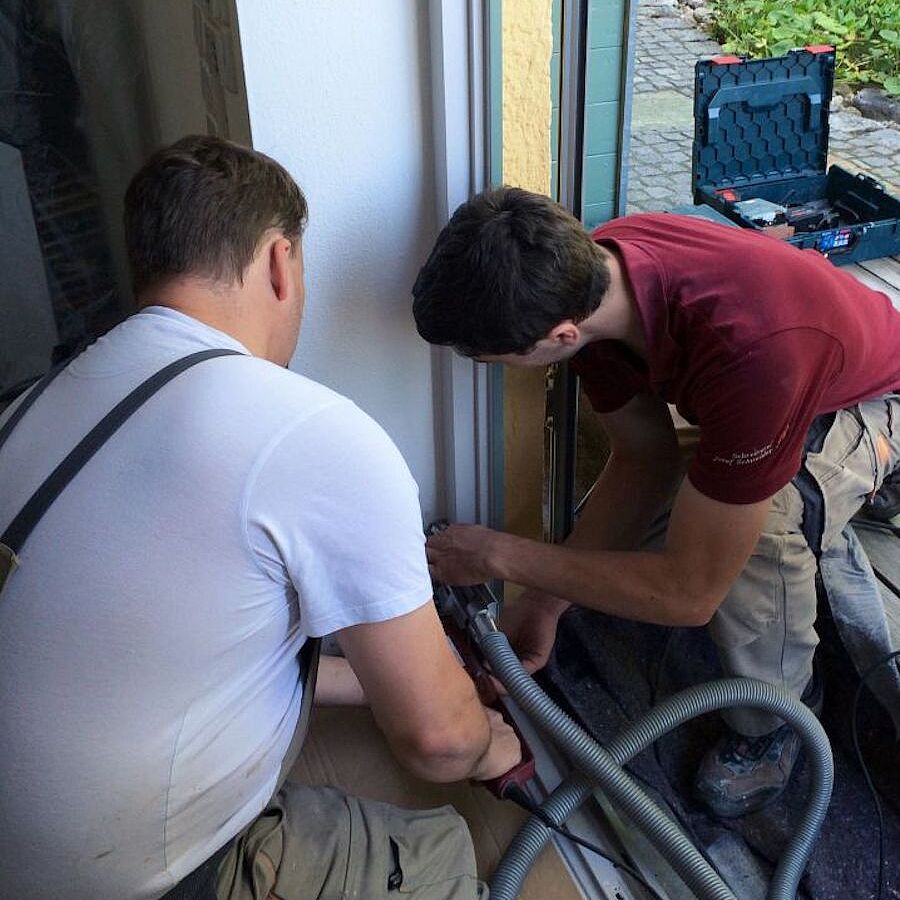 Demontage Montage Fenster Bestand