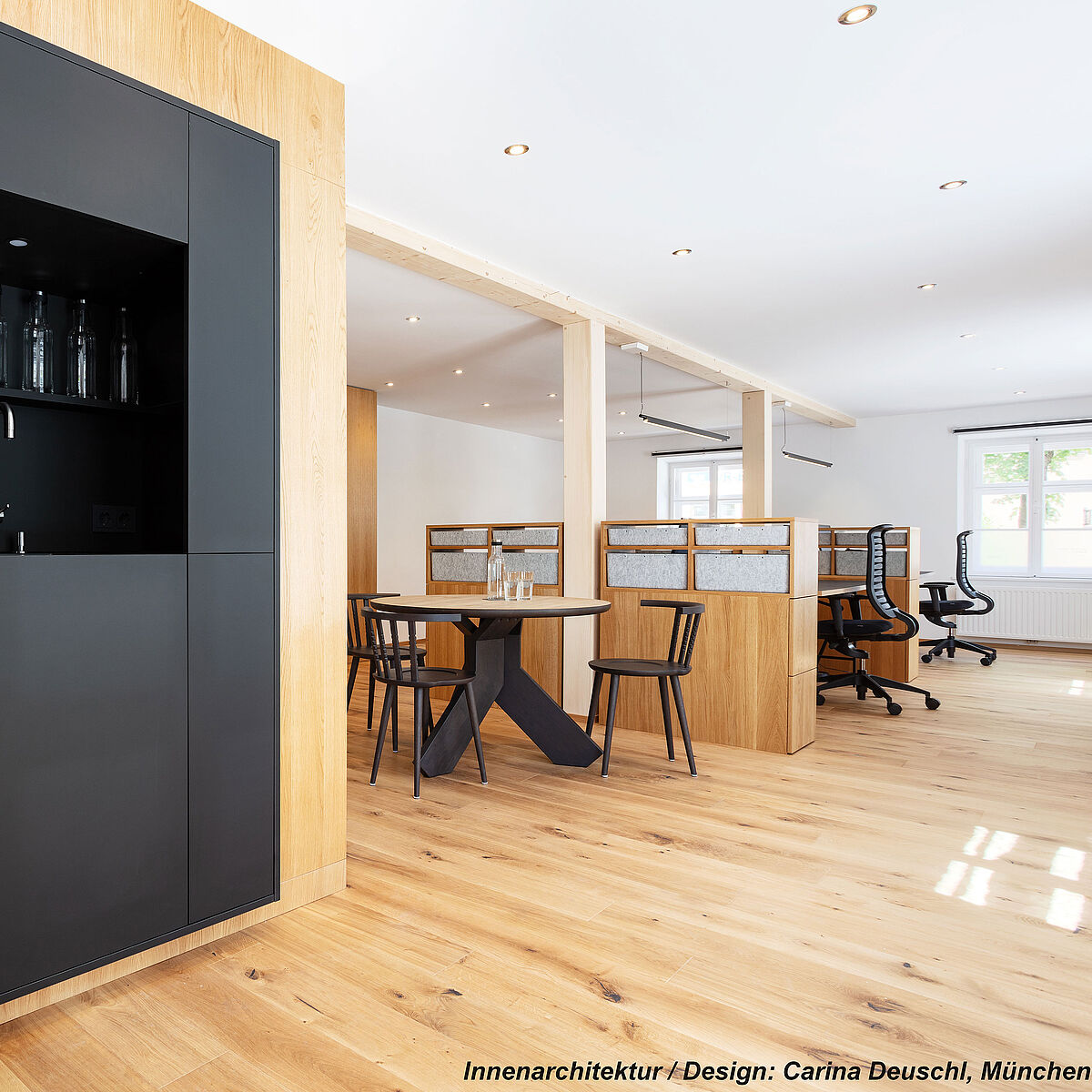 Maßangefertigte Möbel von Schreinerei Josef Schneider München